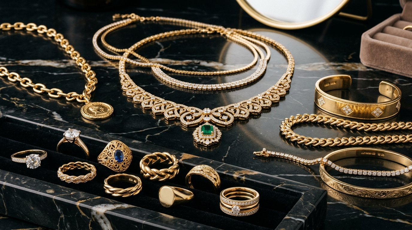 Gold Jewelry